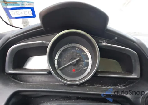 2017 Toyota Yaris Ia из США, поврежденный, VIN 3MYDLBYV5HY165467